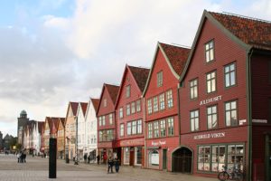 Bryggen Bergen, Photo Nina Aldin Thune