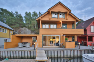 Bryggekanten Gelb