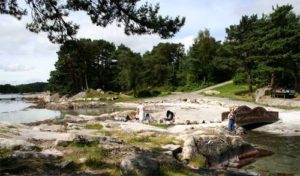 Furuneset Badeplatz, Rubbestadneset