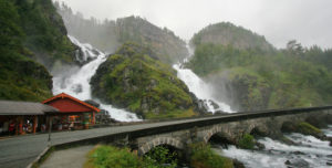 Låtefoss, Photo Ernst Vikne