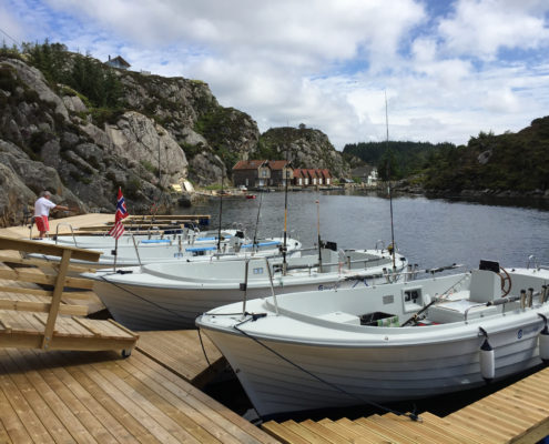 Skager 660 am Steg