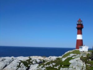 Slåtterøy Leuchtturm, Photo Ingjoy