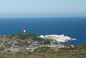 Slåtterøy Leuchtturm Photo: Margareth