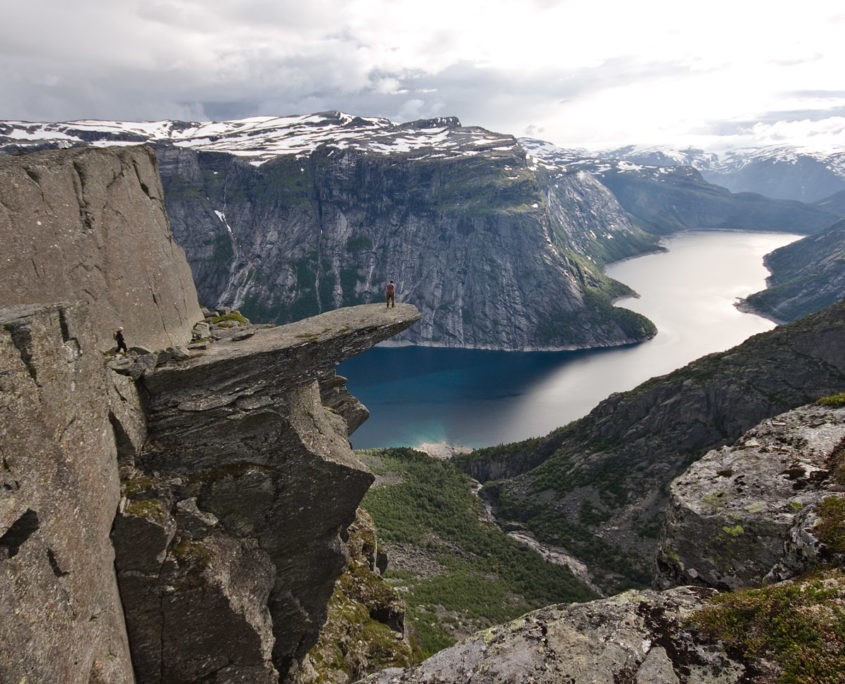 Trolltunga, Photo TerjeN