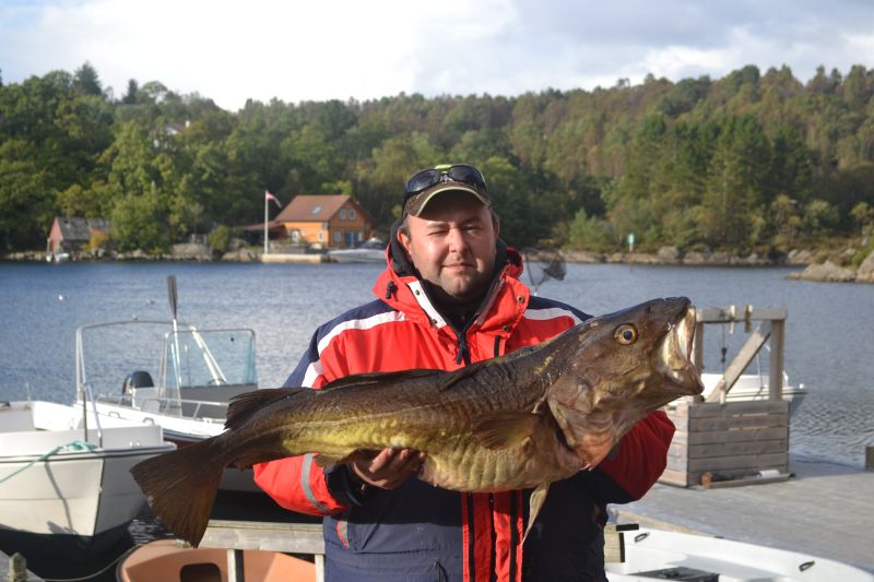 Dorsch mit 1,02 m und 10,5 kg