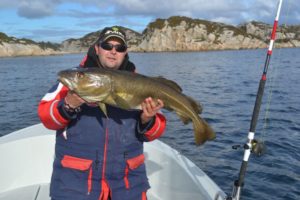Dorsch mit 0,97 m mit 8,5 kg