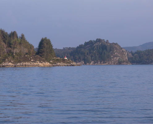 Auf dem Weg zum Stokksund