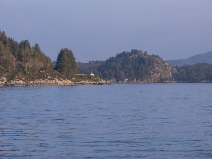 Auf dem Weg zum Stokksund