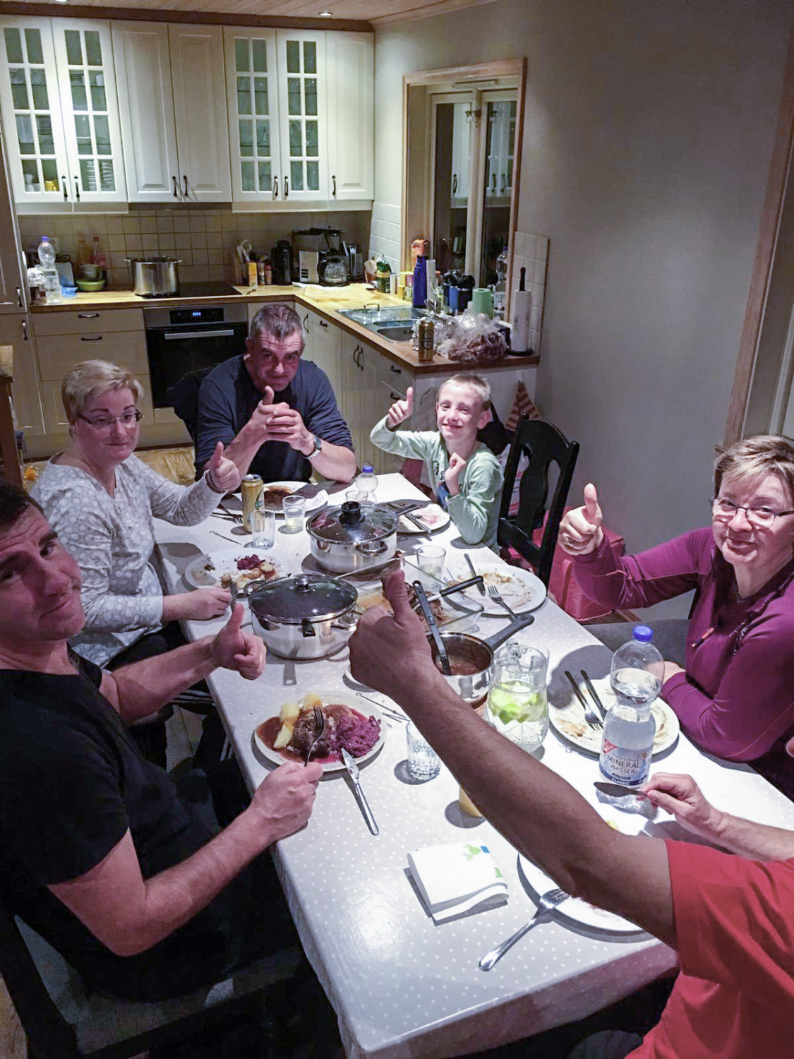 Abendessen mit Freunden 6