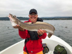 Ecki mit seinem ersten Leng