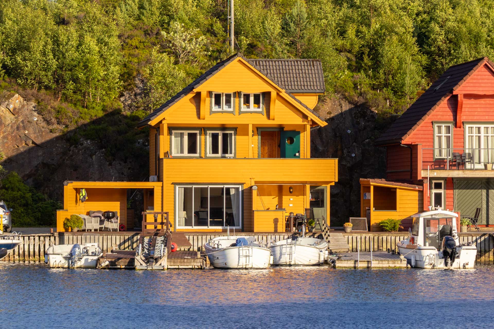 Bryggekanten Gelb